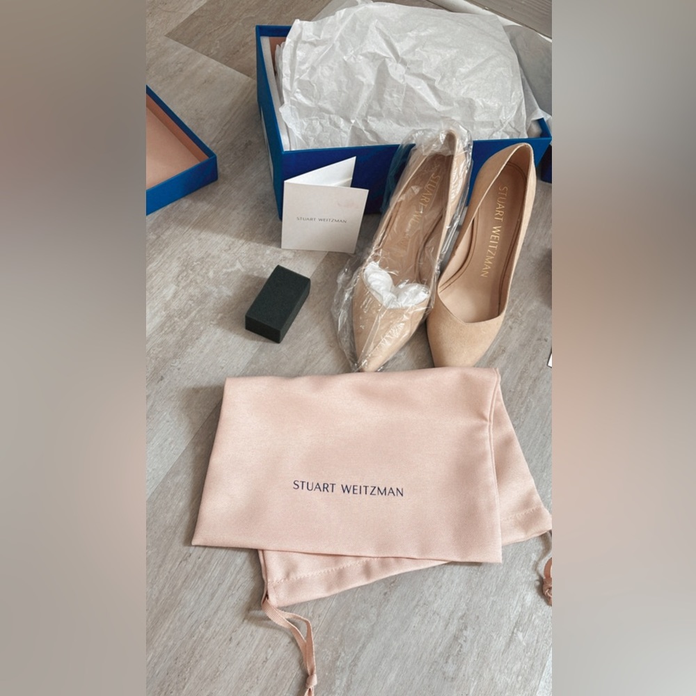 COPY - STUART WEITZMAN BRAND NEW
ANNY ADOBE SUEDE